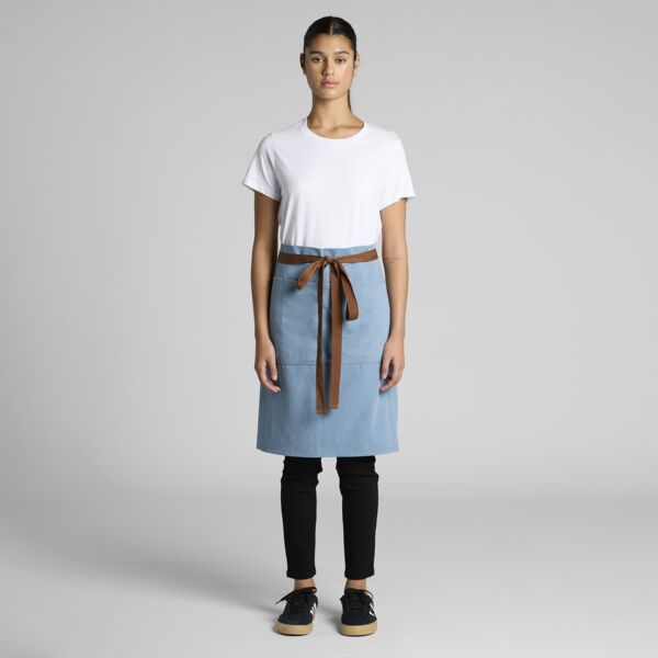 AS Colour Denim Half Apron Thumbnail