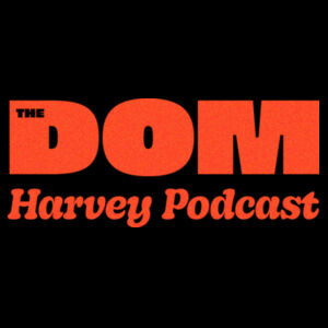 The Dom Harvey Podcast - Orange Logo - AS Colour Mens Basic Tee Design