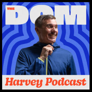 The Dom Harvey Podcast - Dom Logo - AS Colour Mens Basic Tee Design