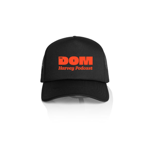 The Dom Harvey Podcast - AS Colour Frame Trucker Cap Thumbnail