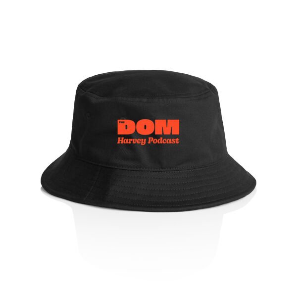 The Dom Harvey Podcast - AS Colour Womens Bucket Hat Thumbnail