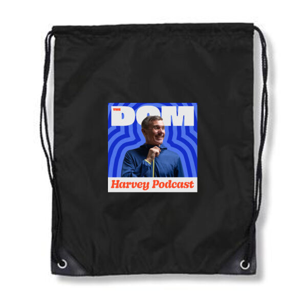 The Dom Harvey Podcast - Dom Logo - Backpack Thumbnail